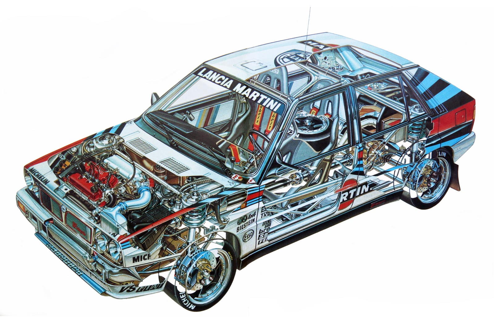 Lancia Delta Project